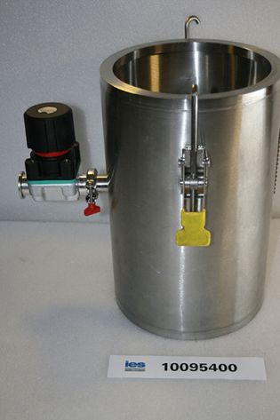 ION Source Vac Can