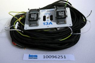 13A Bulkhead Cable Set