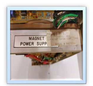 Magnet Power Supply + Two Spare Capacitors