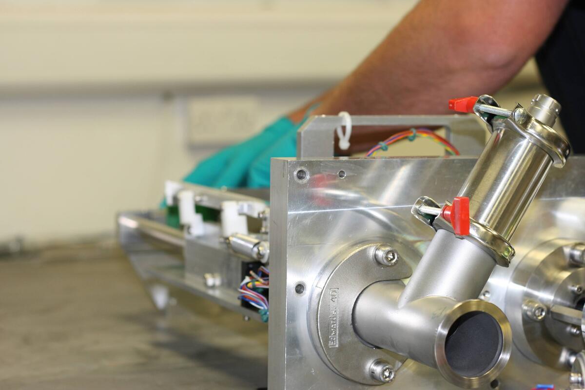 A World Class Facility - parts repair