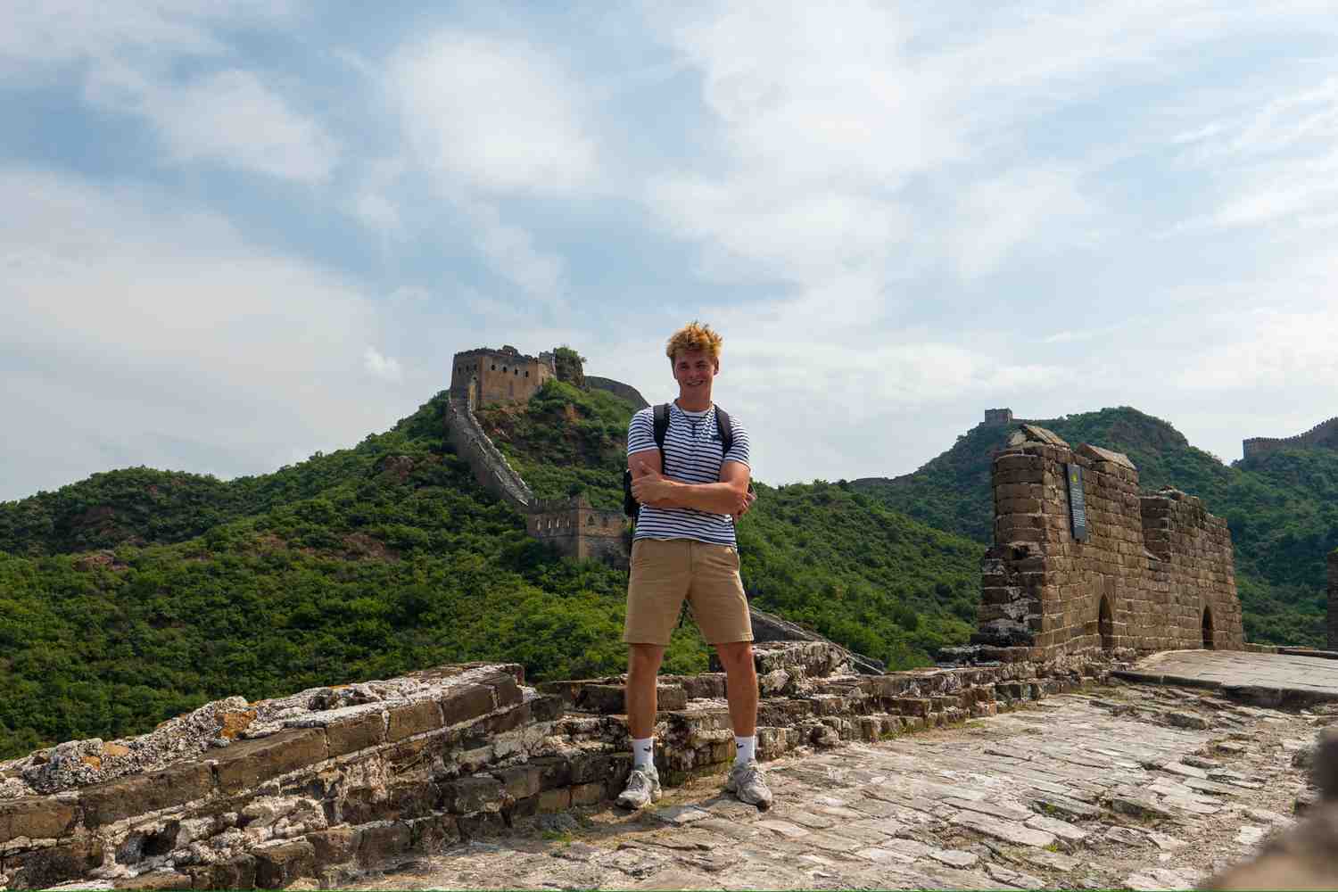 Anthony Great Wall of China