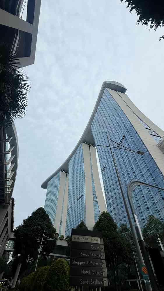 Marina Bay Sands Hotel