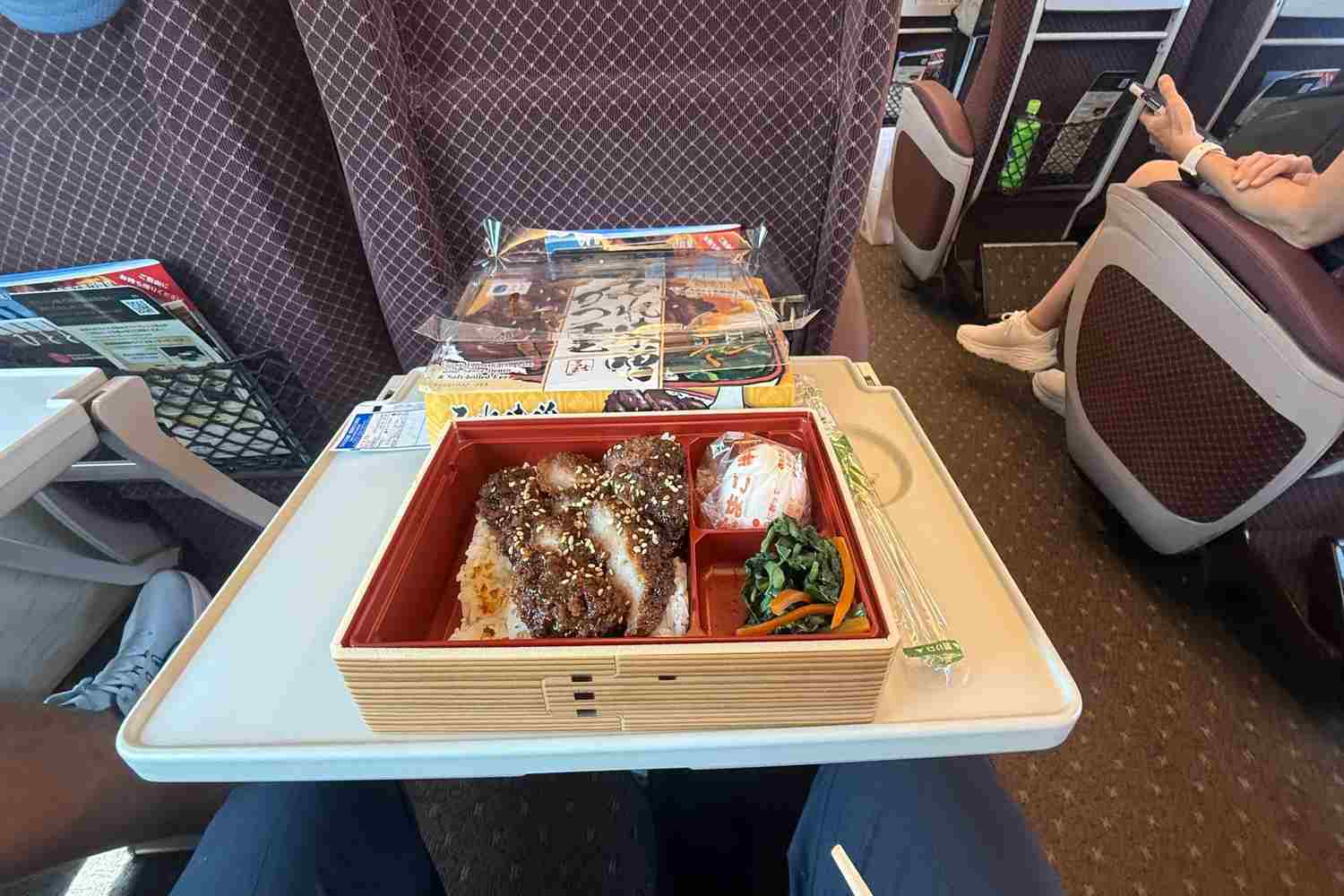 Train Food Anthony Asia Trip
