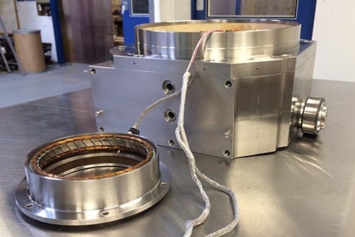 Direct Drive Spin Motor Refurbishment