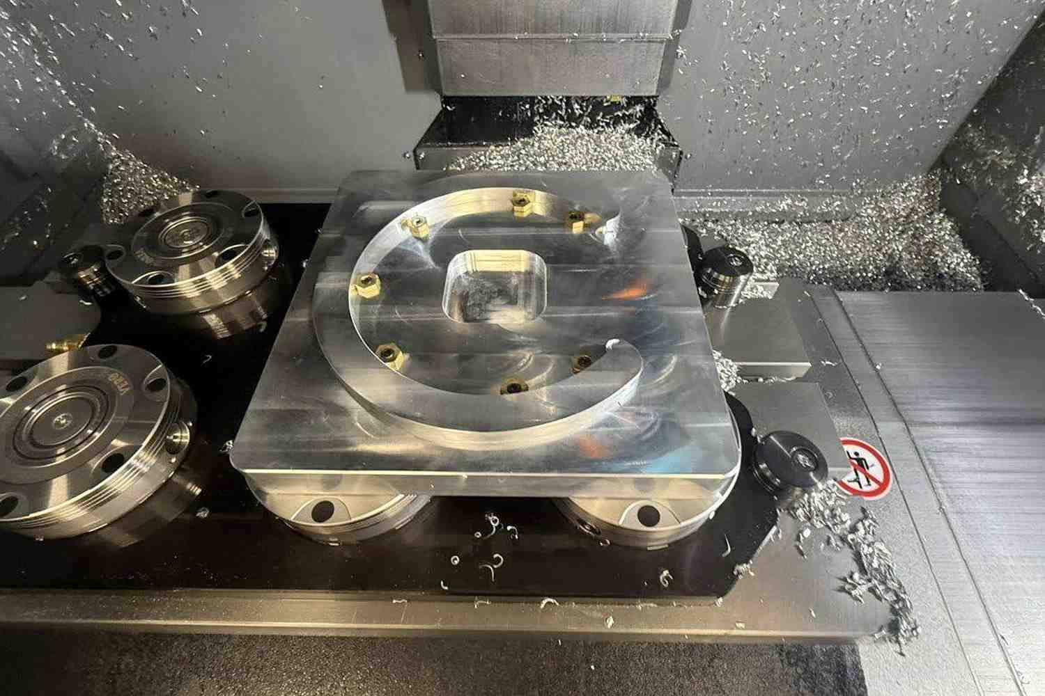 How We Make the 200mm Hollow Gripper for AMAT Ion Implanters, In-House
