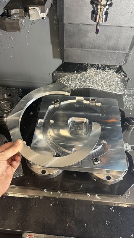 How We Make the 200mm Hollow Gripper for AMAT Ion Implanters, In-House