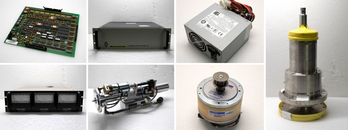 Varian E500, VIISion and VISta parts