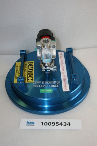 Beamstop Vac Flange