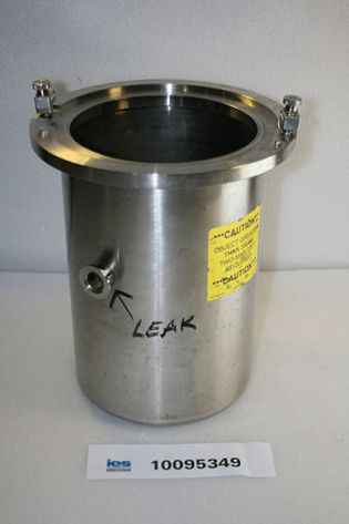 Source Leak Check Cans