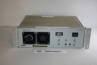 Pfeiffer TCP5000 Source Turbo Control