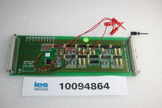 Spin Scan Relay Diagnostic Card