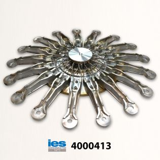 CIP Implanter Wheel - 200mm (Non Populated)