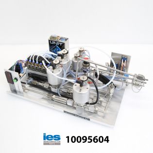 Gas Panel - Germanium Tetrafluoride GeF4