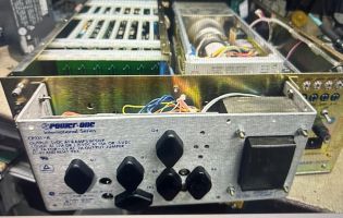 Beam Monitor Rack